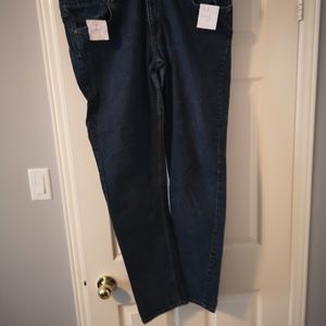 Ladies plus size tall jeans